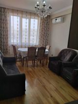 İcarəyə verilir 2 otaqlı yeni tikili 70 m² — Babək Bəy — Mənzil