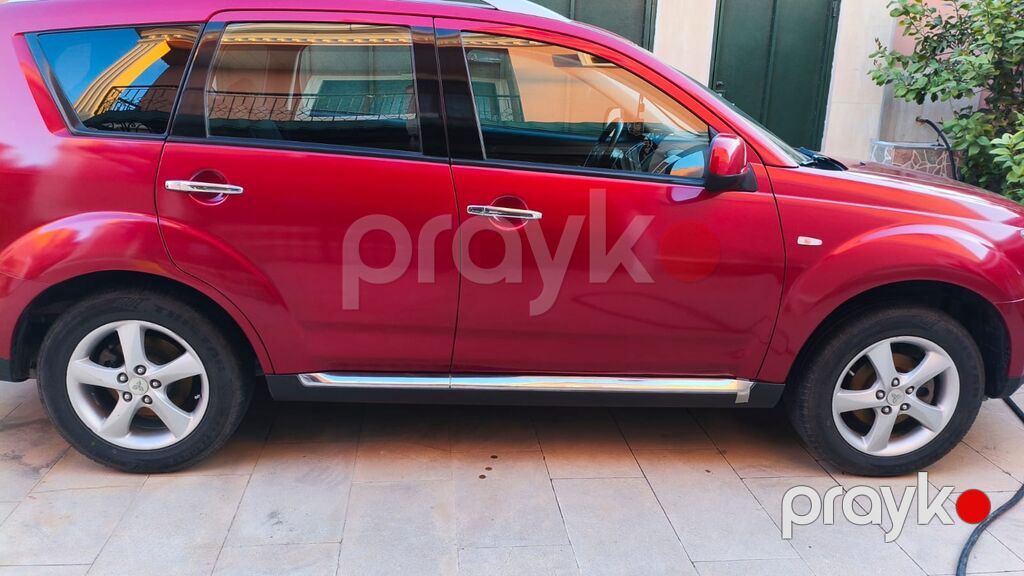 Mitsubishi Outlander: 2.4 l 2008 il 305000 km Ofrouder/SUV 90-OC-511 — Avtomobillər, Bakı (4)