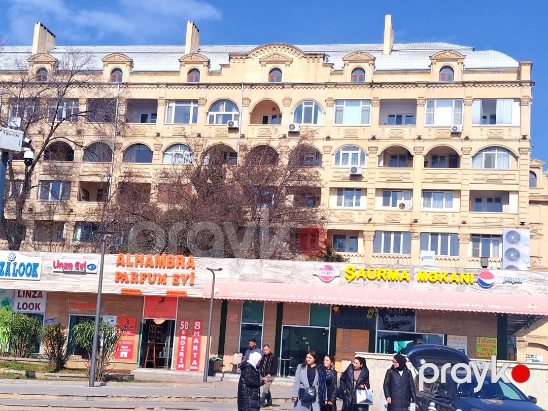 Satılır 3 otaqlı köhnə tikili 75.5 m² — Mənzil, Bakı (3)
