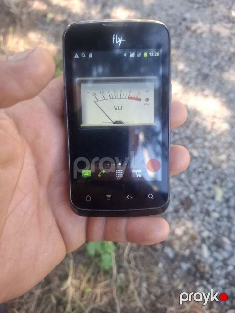 Fly FT10, rəng - Qara, Sensor — Masazır