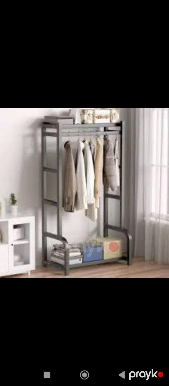 Mobil geyim asılacağı sistemi — Stellajlər, Bakı (4)