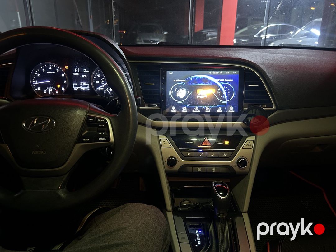 Hyundai Elantra, 2017 il — Avtomobillər, Bakı (6)