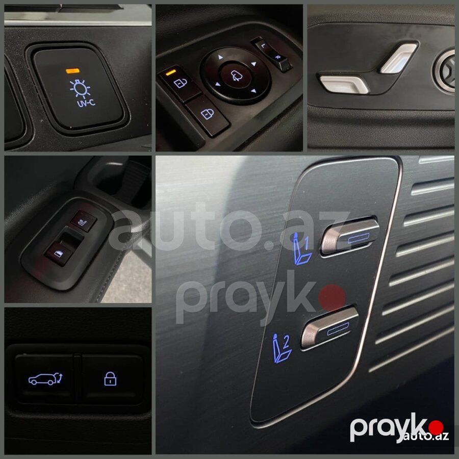 Hyundai Santa Fe, 2025 — Avtomobillər, Bakı (9)