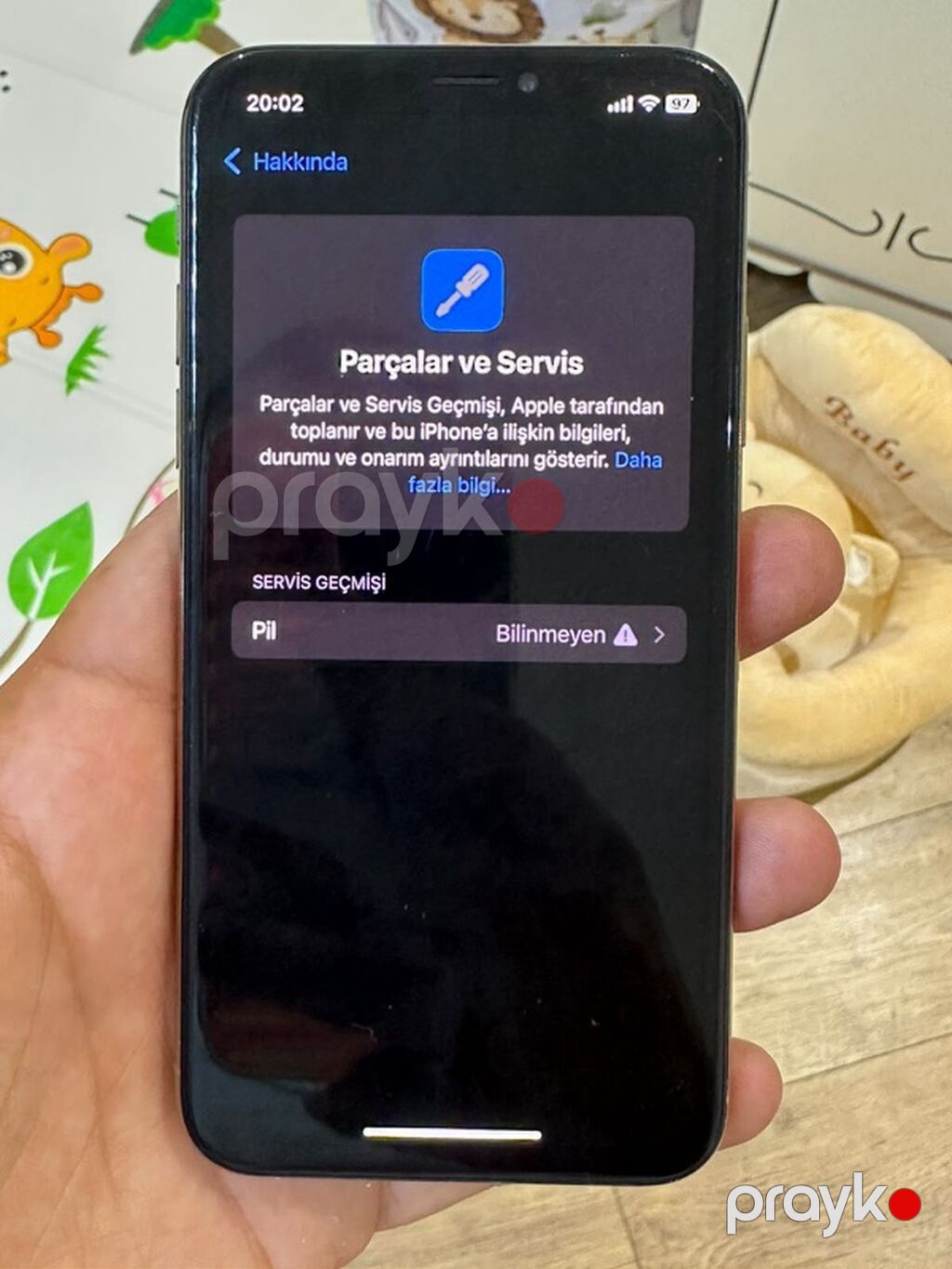 IPhone Xs, 256 GB, Qızılı — Apple iPhone, Bakı (2)