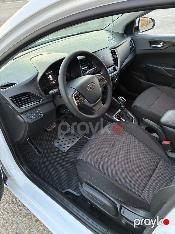 Hyundai Accent, 1.6 L, 2021 il, 83 700 km — Avtomobillər, Bakı (11)
