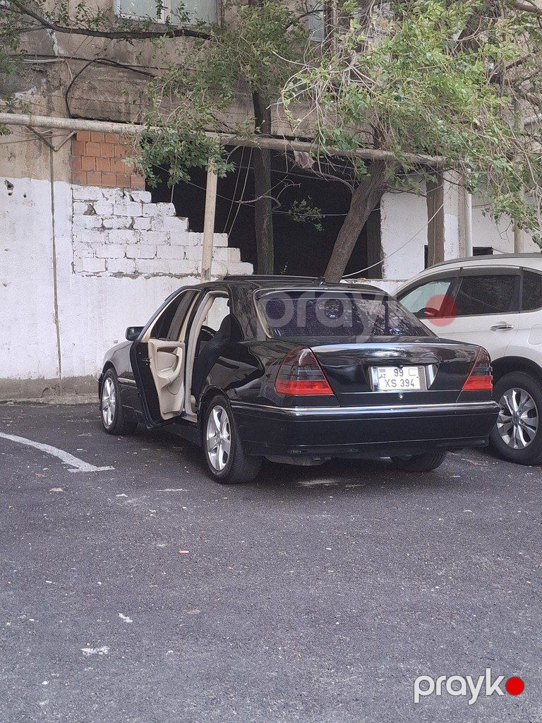 Mercedes C 230, 2.3 L, 1998 il, 385 000 km — Avtomobillər, Bakı (3)