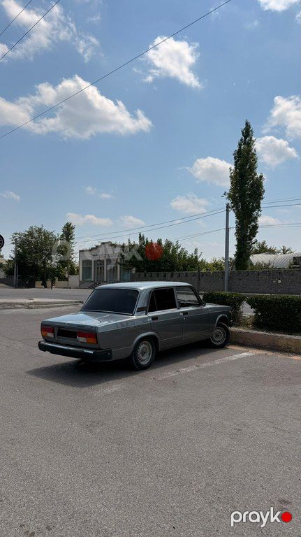Lada (VAZ) 2107, 1.6 L, 2011 il, 77 500 km — Avtomobillər, Bərdə (4)