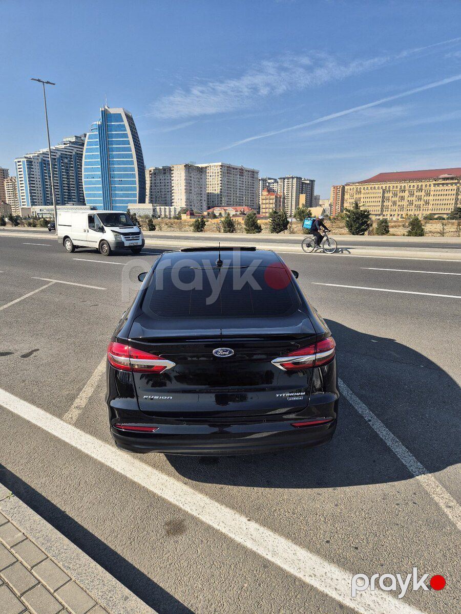 Ford Fusion, 2020 il — Avtomobillər, Şəmkir (5)