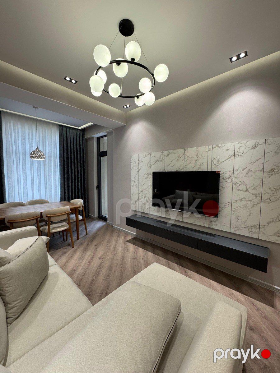 İcarəyə verilir 3 otaqlı yeni tikili 130 m² — Mənzil, Bakı (3)
