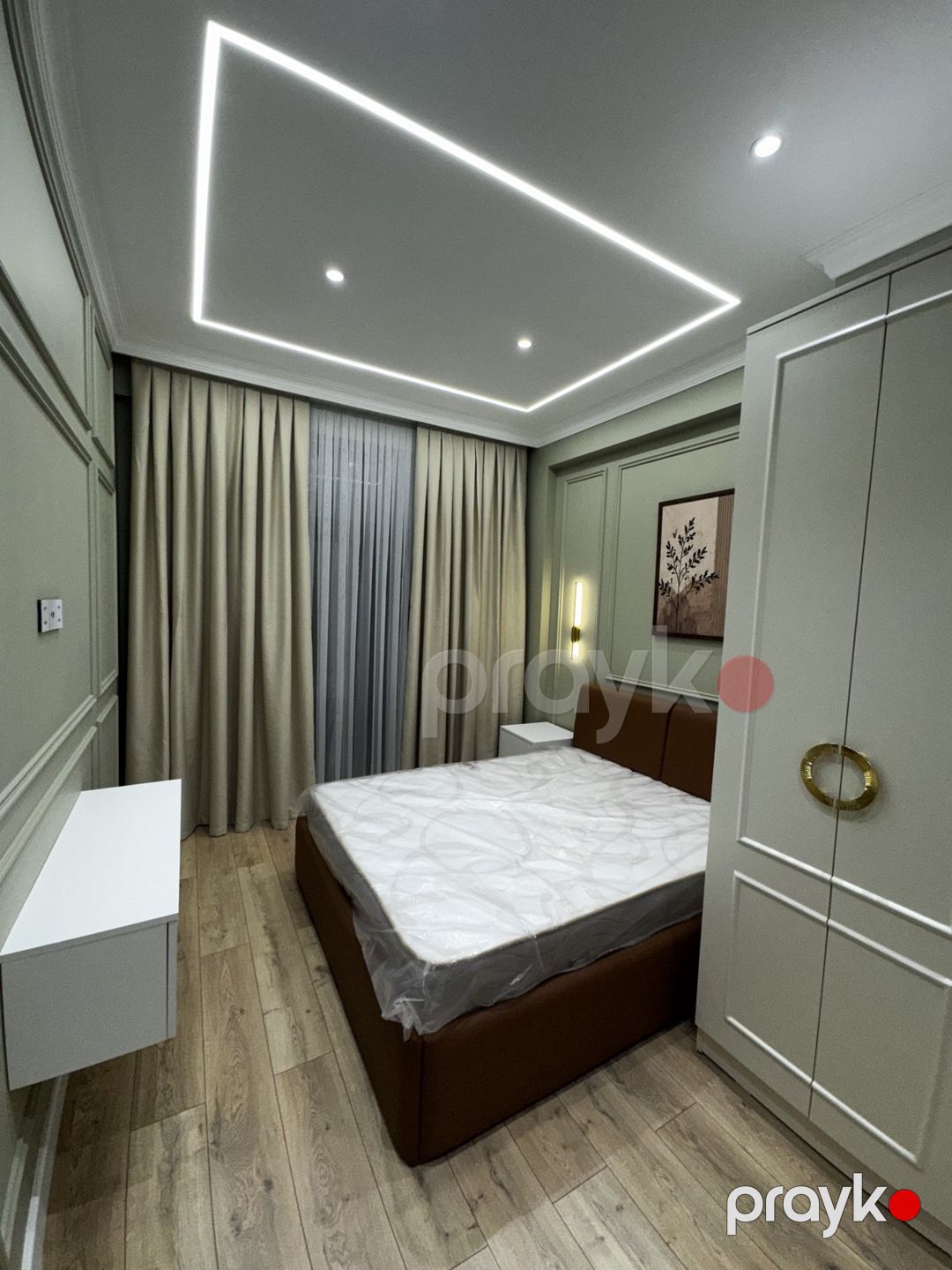 İcarəyə verilir 2 otaqlı yeni tikili 55 m² — Mənzil, Bakı (4)