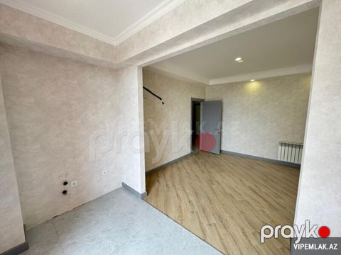 Binəqədi rayonunda 2 otaqlı Yeni tikili Satılır, 62 m²