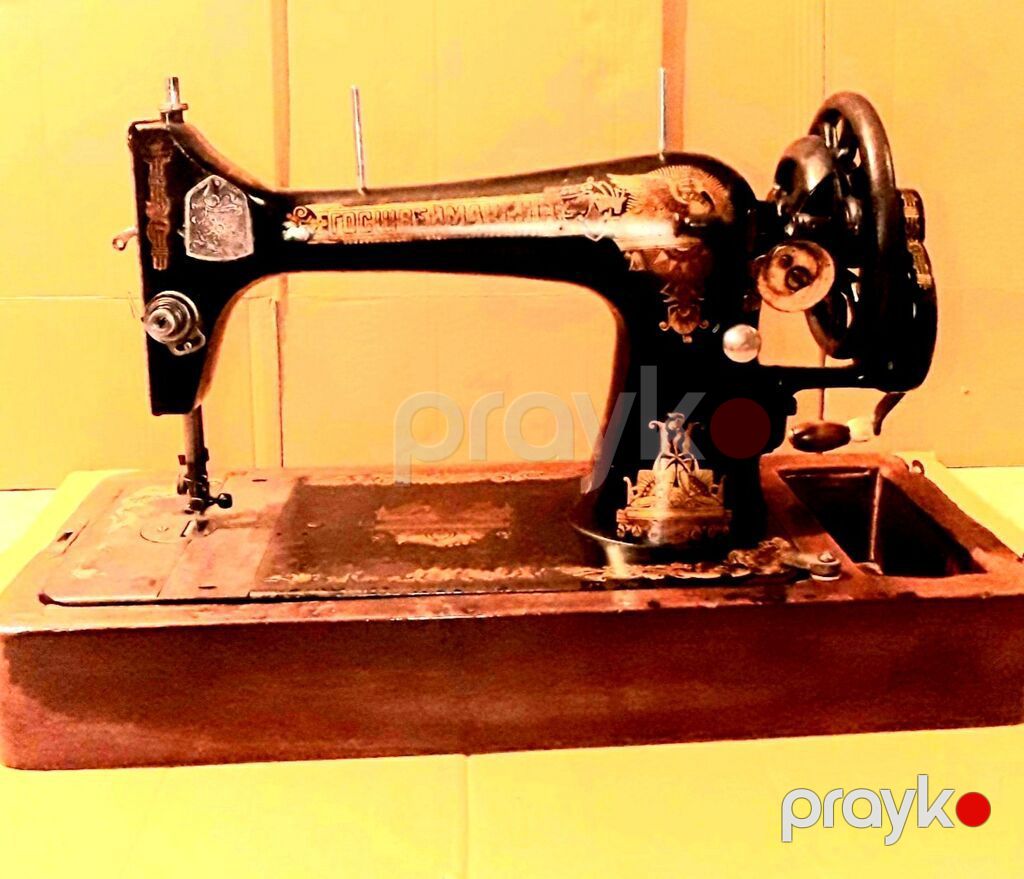 Antique "Госшвеймашина" sewing machine years 1923-25 Ussr — Digər, Bakı (4)