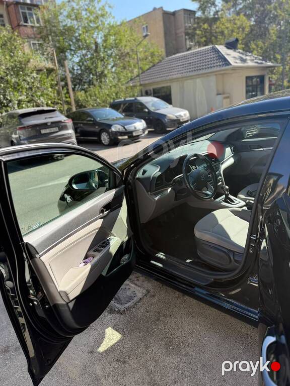 Hyundai Elantra, 2.0 L, 2018 il, 92 000 km — Avtomobillər, Bakı (10)