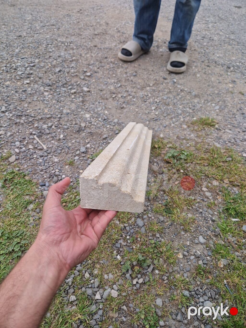 Aglay Daşlari 1 Kvadrati 3 Manat Gulbagin Daşi — Plitka və örtü materialları, Bakı (5)
