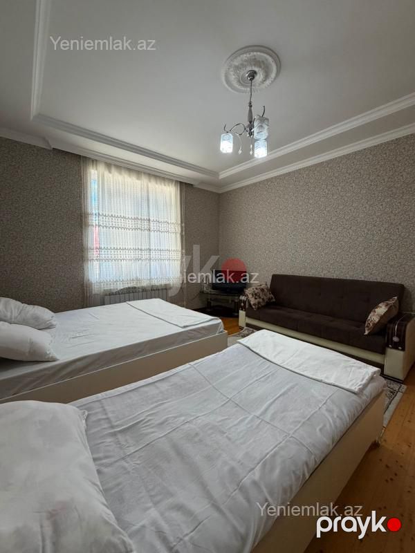 Satılır 4 otaqlı Həyət evi / Villa, 110 m², Qəbələ — Ev, villa, Qəbələ (10)