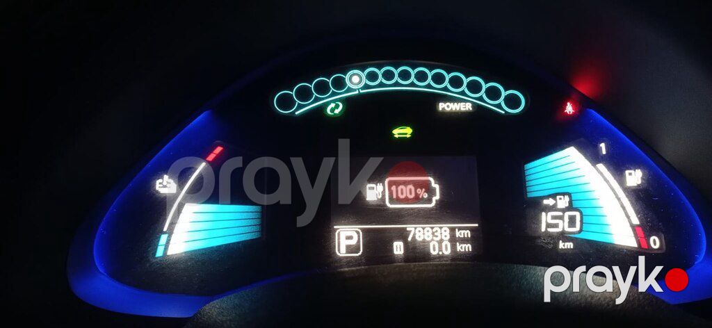 Nissan Leaf, 24 kWh, 2016 il, 85 500 km — Avtomobillər, Bakı (8)