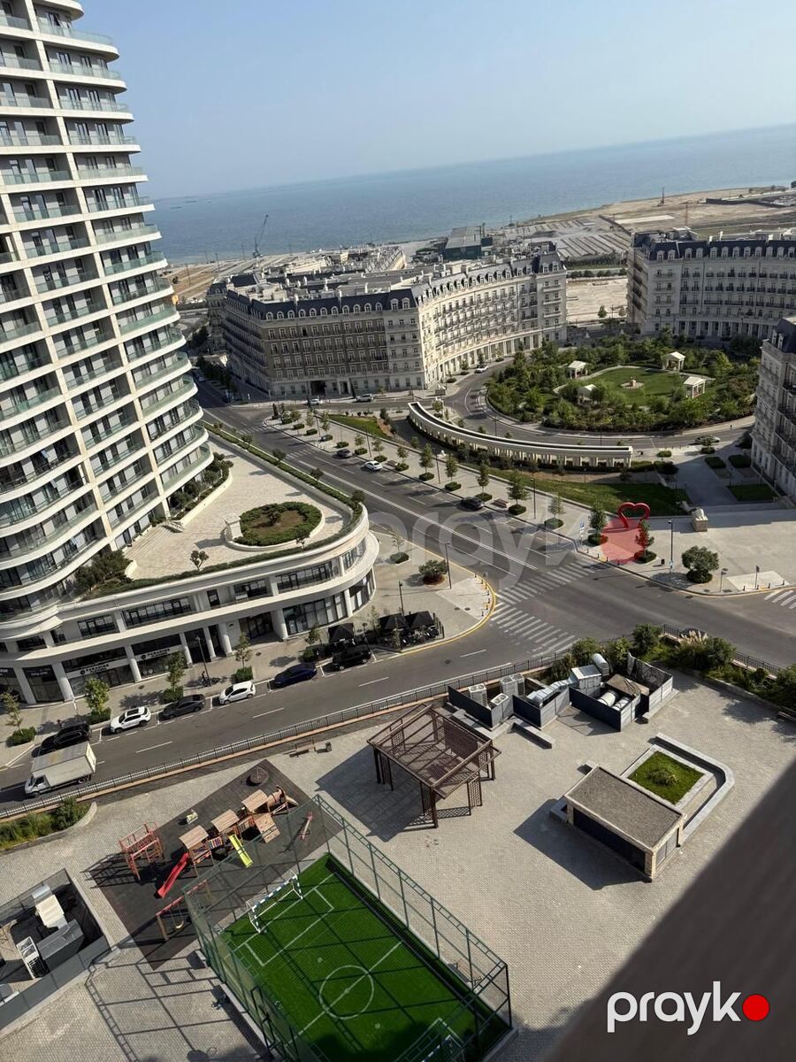 İcarəyə verilir 3 otaqlı yeni tikili 120 m² — Mənzil, Bakı (2)