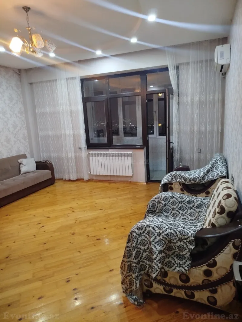 Satılır 2 otaqlı Mənzil Yeni tikili 78 m² Bakı, Binəqədi r., 9-cu mikrorayon — Mənzil, Bakı (5)
