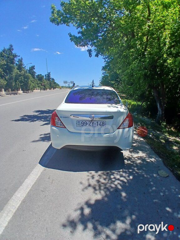 Nissan Sunny, 1.5 L, 2014 il, 272 000 km — Avtomobillər, Mingəçevir (2)