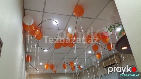 Helium shar — Bakı