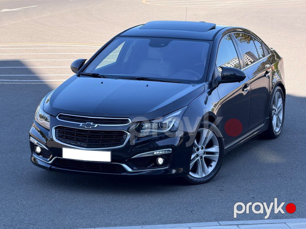 Chevrolet Cruze, 1.4 L, 2015 il, 169 000 km — Avtomobillər, Gəncə (4)