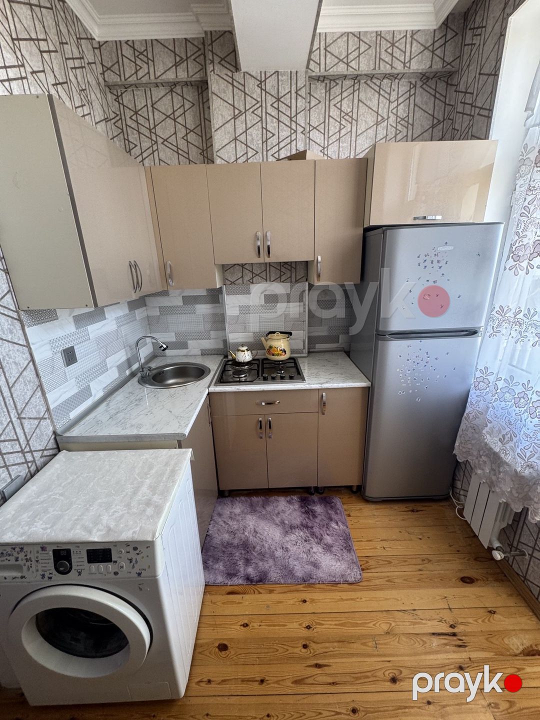 Satılır 1 otaqlı yeni tikili 45 m² — Mənzil, Bakı (5)