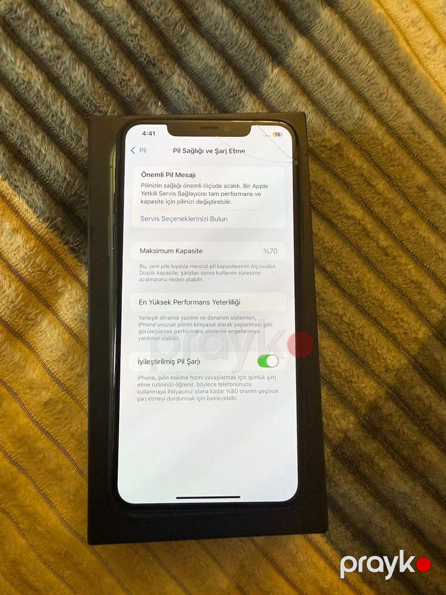 Apple iPhone 11 Pro Max Midnight Green 64GB/4GB — Smartfonlar, Bakı (3)