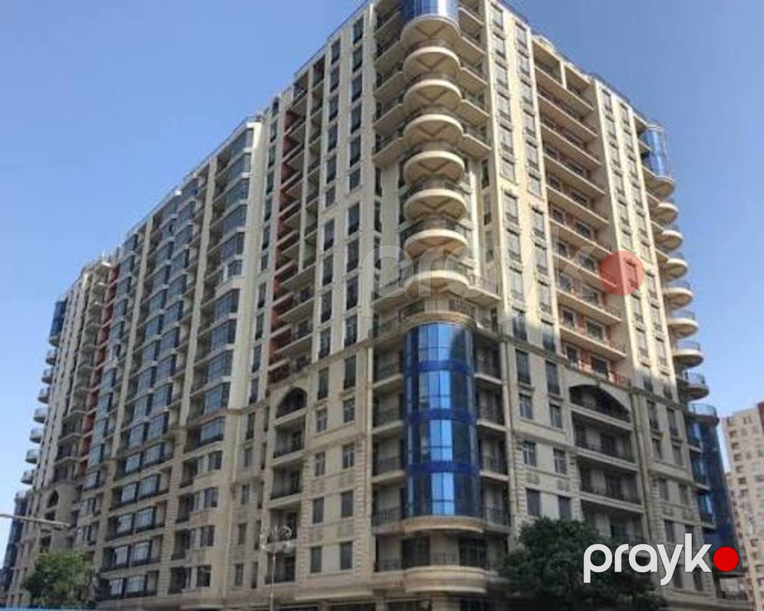 İcarəyə verilir 3 otaqlı yeni tikili 130 m² — Mənzil, Bakı (10)