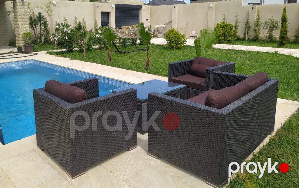 İcarəyə verilir 5 otaqlı həyət evi/bağ evi 280 m² — Ev, villa, Bakı (12)