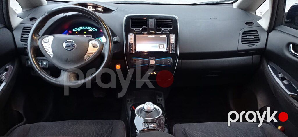 Nissan Leaf, 24 kWh, 2016 il, 85 500 km — Avtomobillər, Bakı (6)