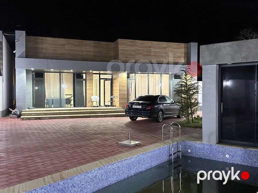 İcarəyə verilir 4 otaqlı həyət evi/bağ evi 230 m² — Ev, villa, Bakı (4)