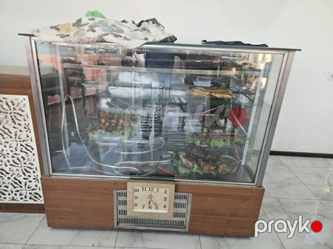 660₼ kabab vitrin soyuducusu 1.5 Kurdəxanı 6269 zeyno — Bakı