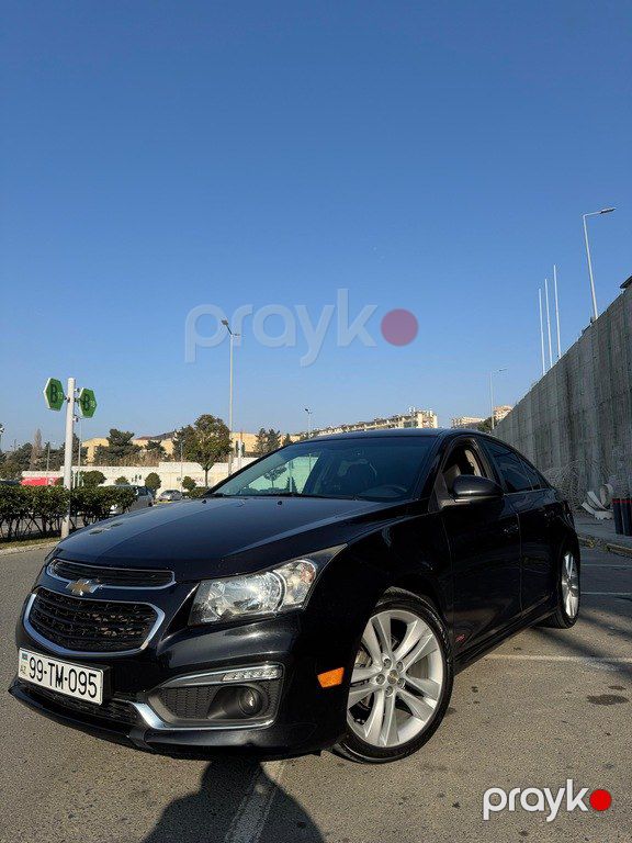 Chevrolet Cruze, 1.4 L, 2015 il, 206 000 km — Avtomobillər, Bakı (8)