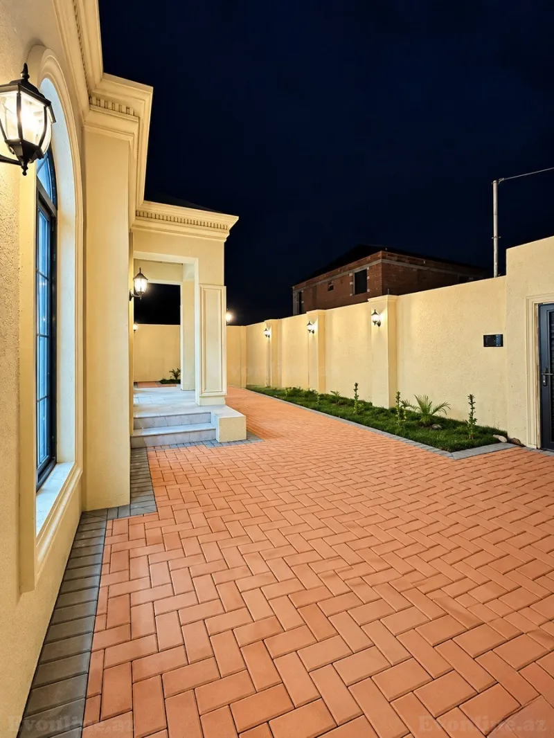 Satılır 4 otaqlı Həyət evi 103 m² Bakı, Suraxanı r., Hövsan — Ev, villa, Bakı (8)