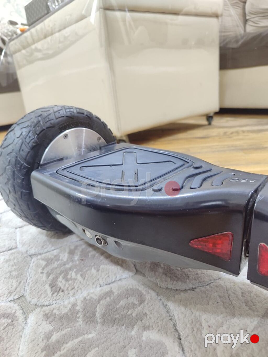 Off-road hoverboard (elektrikli balans skuter) - Geniş protektorlu — Hiroskopler, Bakı (5)