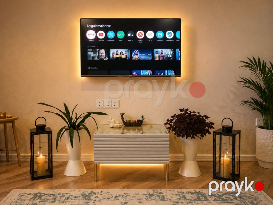 İcarəyə verilir 2 otaqlı yeni tikili 70 m² — Mənzil, Bakı (3)
