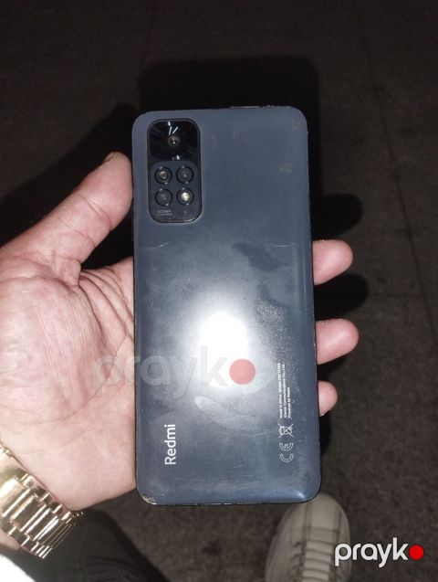 Redmi 11, 32 GB, rəng - Qara — Bakı