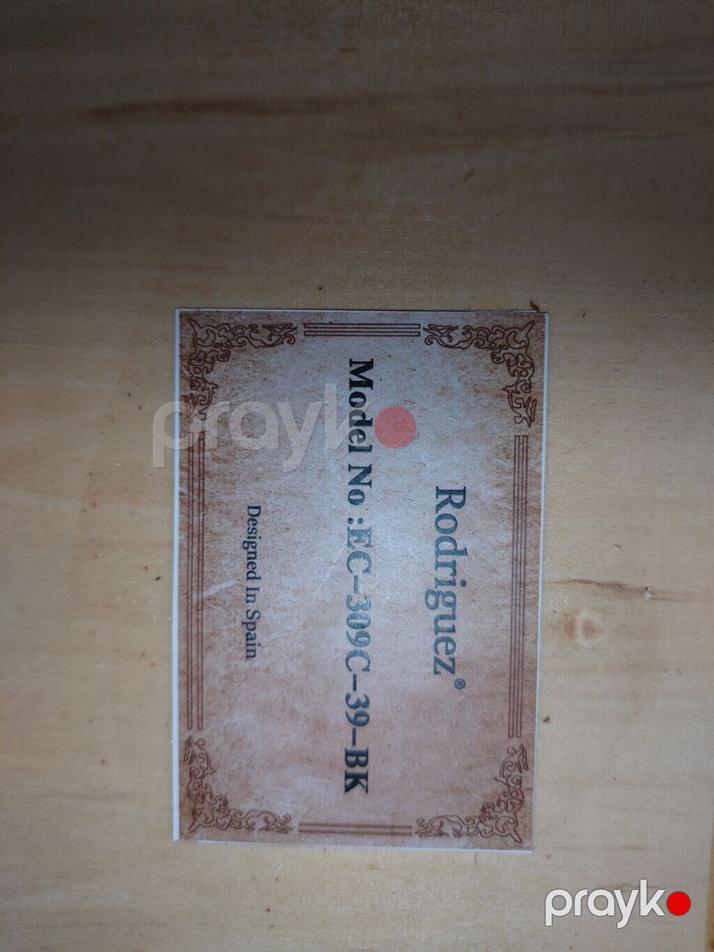 Klassik gitara Rodrıguez EC-309C BK klassik musiqi həvəskarları üçün — Gitarlar və digər simli alətlər, Xırdalan (2)