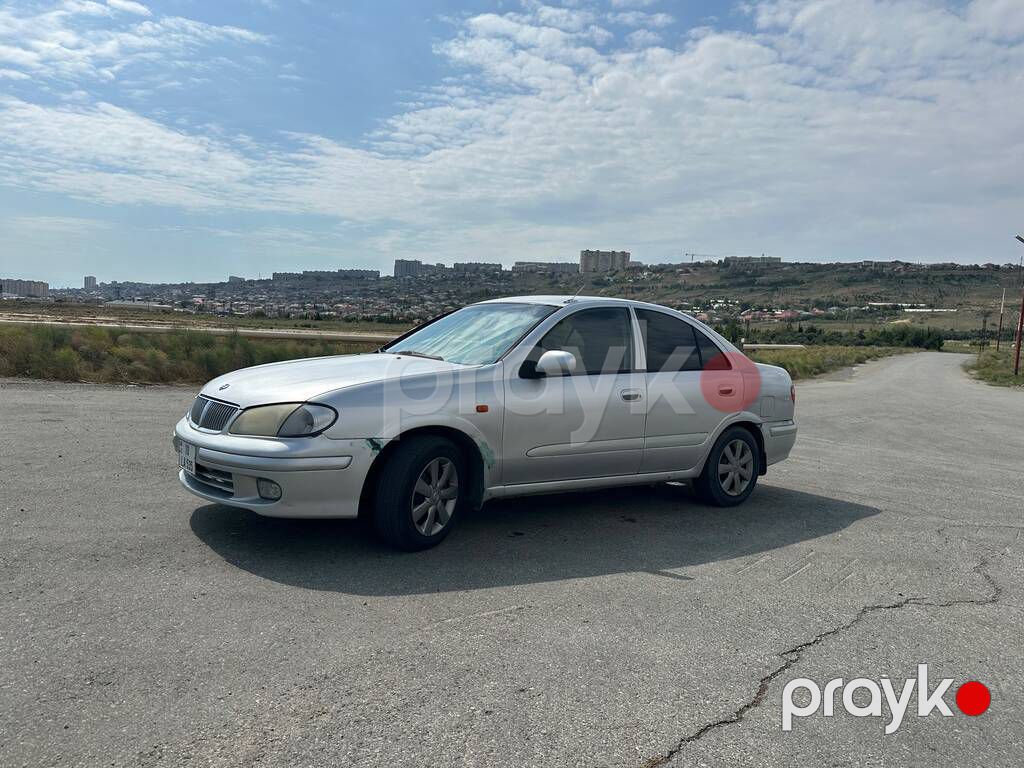 Nissan Sunny, 1.6 L, 2002 il, 499 000 km — Avtomobillər, Bakı (6)