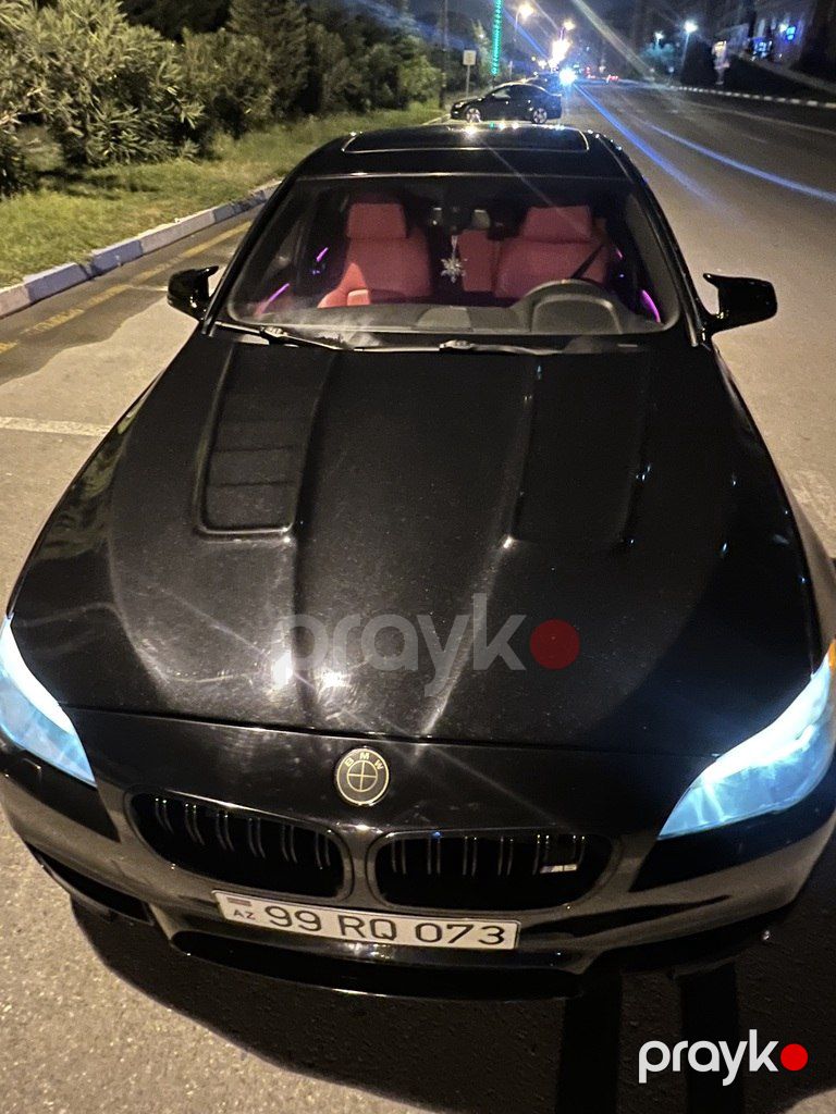 BMW 535, 3.0 L, 2011 il, 265 425 km — Avtomobillər, Bakı (6)