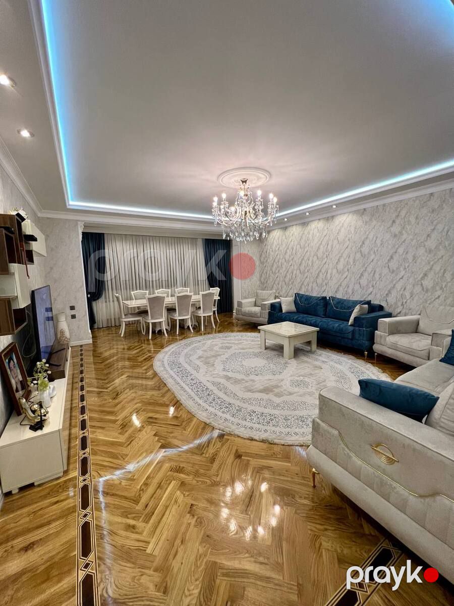 Satılır 3 otaqlı yeni tikili 180 m² — Mənzil, Bakı (4)
