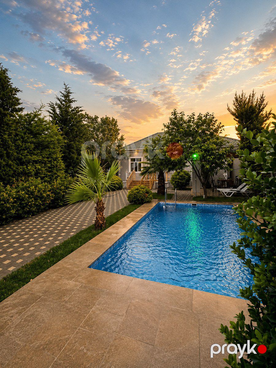 Satılır 3 otaqlı həyət evi/bağ evi 120 m² — Ev, villa, Bakı (3)