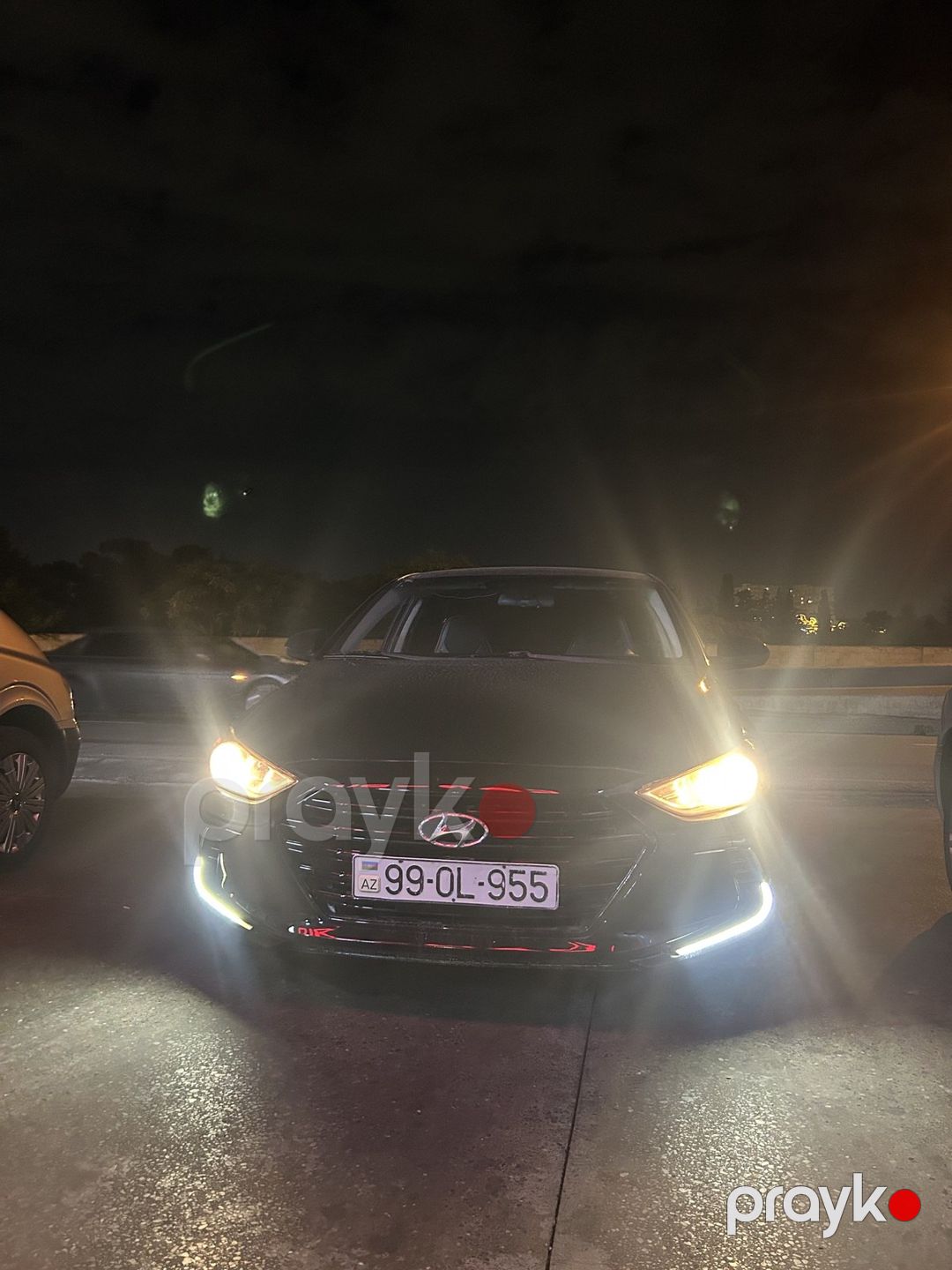 Hyundai Elantra, 2017 il — Avtomobillər, Bakı (3)