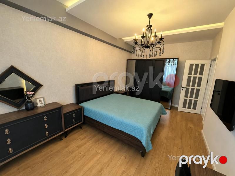 Satılır 3 otaqlı Bina evi menzil (Yeni tikili), 107 m², Nəsimi rayonu — Mənzil, Bakı (5)