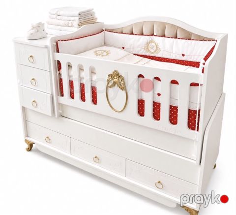 Satılır Tamamilə Yeni uşaq çarpayısı + Ortopedik matras Krovat