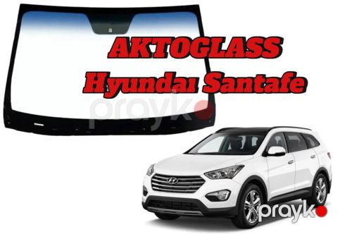 "Hyundai Santa Fe lll" ön şüşəsi — Bakı