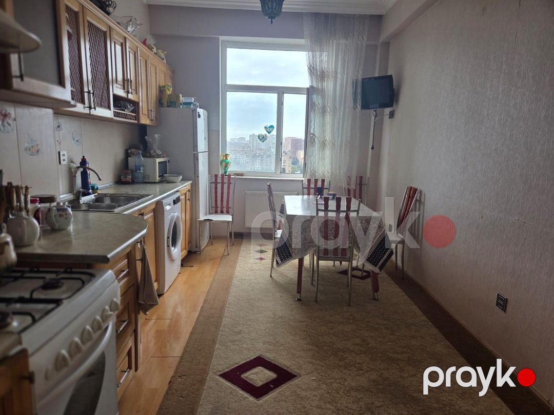 3 otaqlı mənzil, 106 m², Babək pr., Bakı — Mənzil (4)