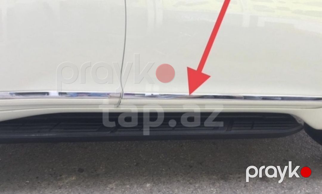 Toyota Prado qapı kantları — Ehtiyat hissələri və aksesuarlar, Bakı (2)