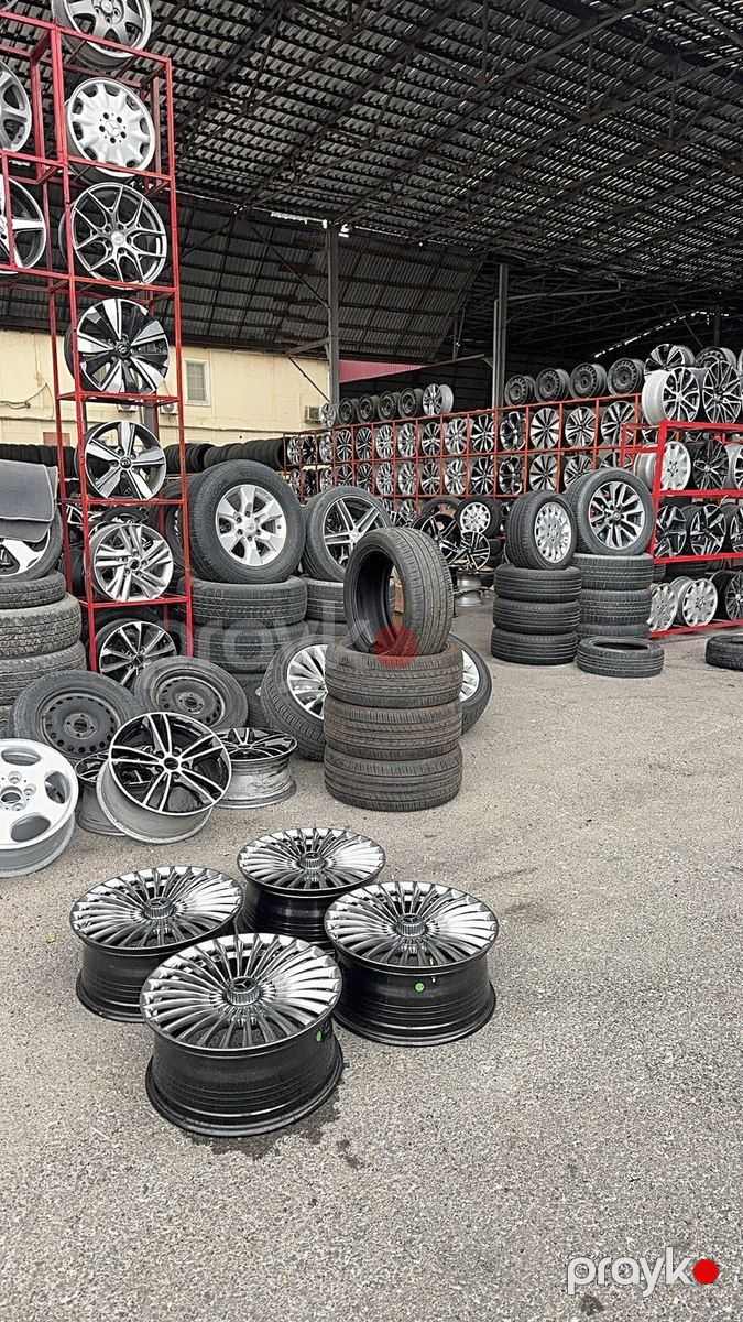 Mercedes diskləri R17 — Ehtiyat hissələri və aksesuarlar, Bakı (9)