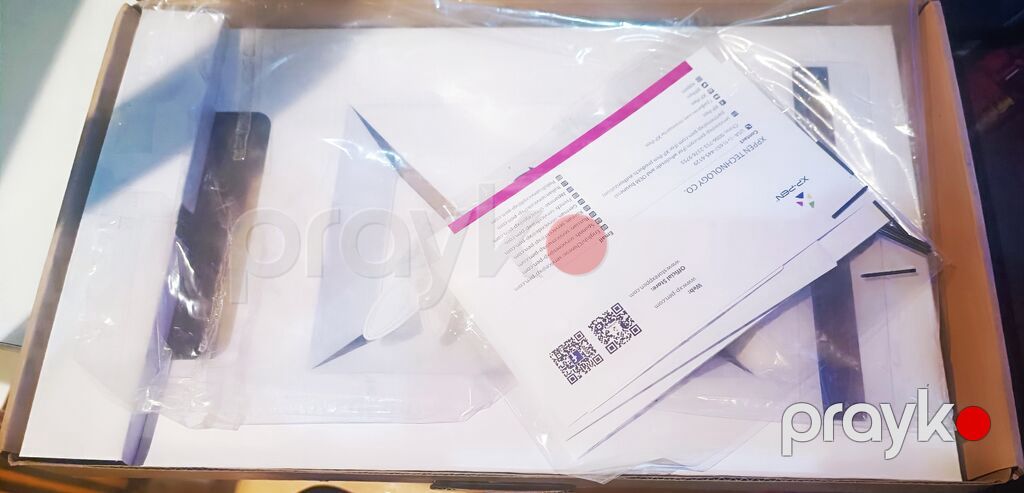 XP-Pen Star G960 qrafik tablet - Model: XP-Pen Star G960 (qutusu və — Digər, Saray (2)